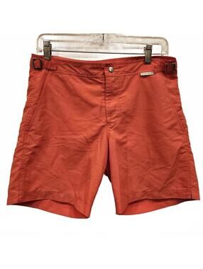 SHAN Men's Coral Swim Board Shorts Men's Size 30/S 7" Inseam